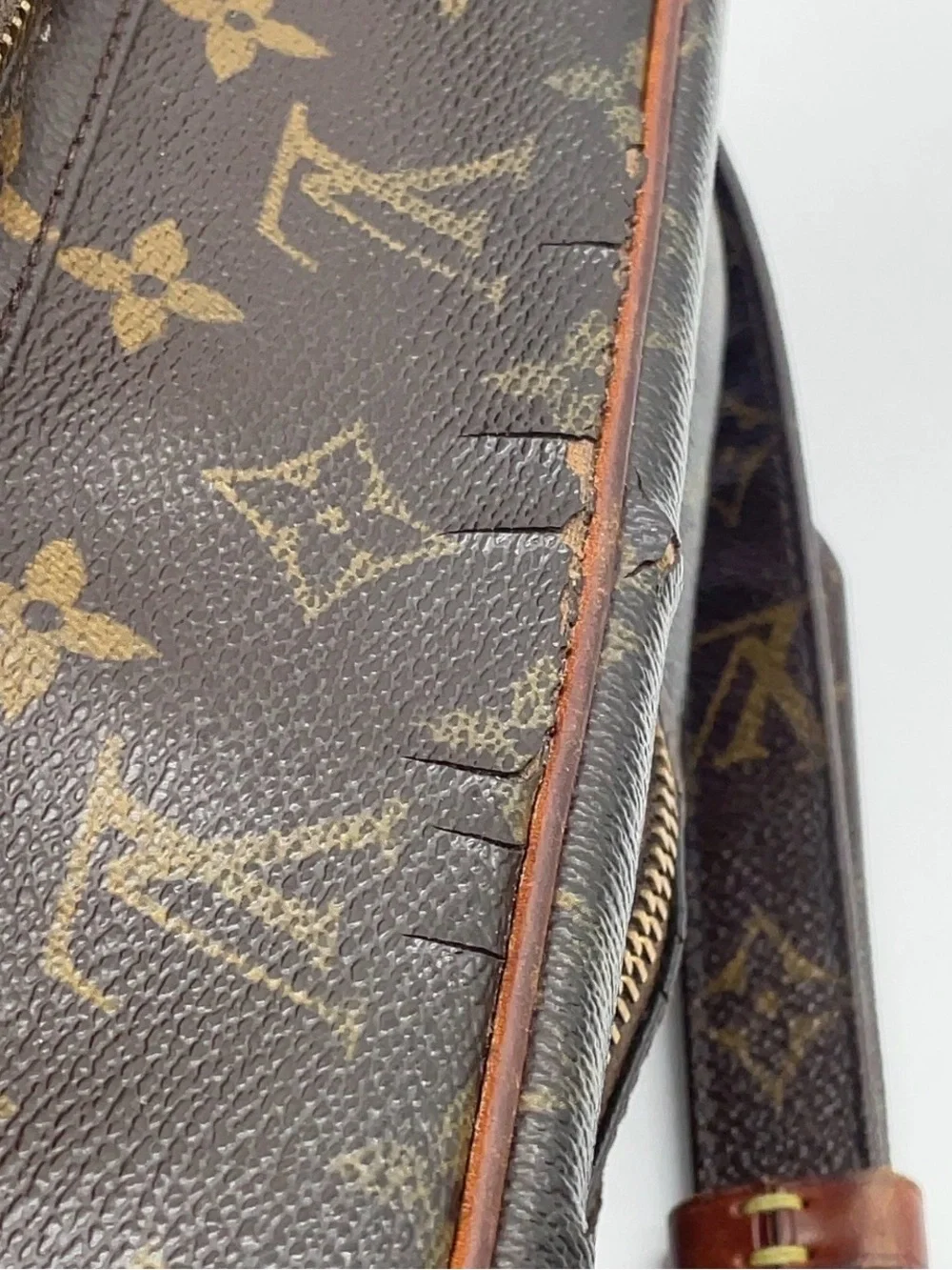 Monogram Nile Shoulder Bag